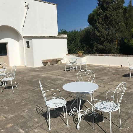 Tenuta Castelle Cutrofiano Exteriör bild