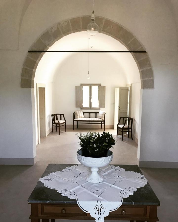 Tenuta Castelle Cutrofiano Exteriör bild