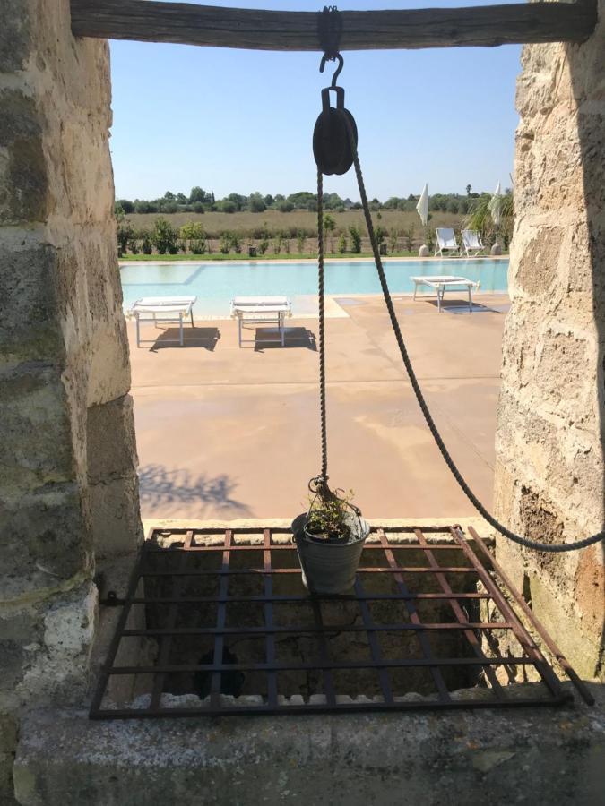 Tenuta Castelle Cutrofiano Exteriör bild